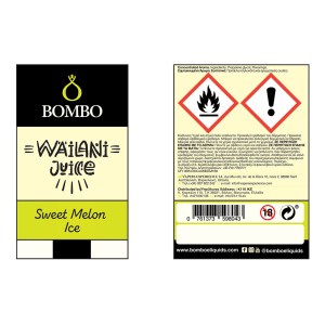 Bombo Wailani Juice Sweet Melon Ice 40ml 120ml Flavorshot
